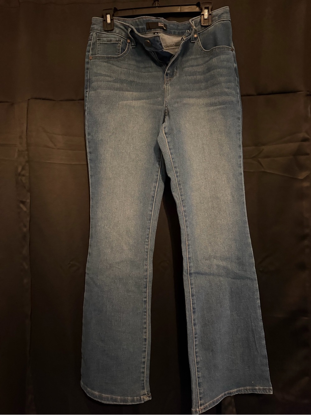 1822 Women's Blue Bootcut Jeans